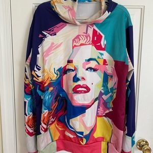 Marilyn hoodie